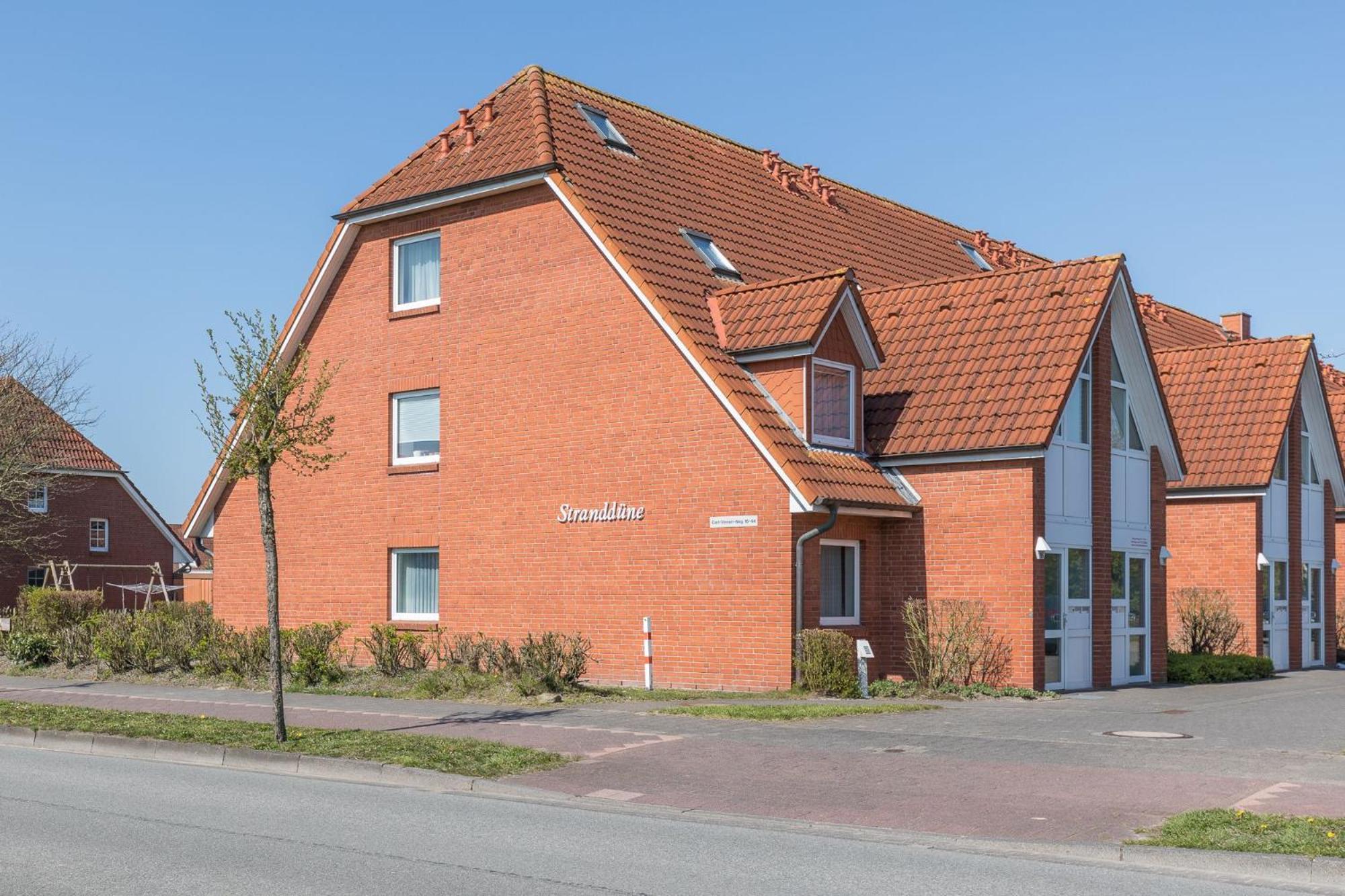 Strandduene Haus Strandduene Wohnung 6 คุกซ์ฮาเวน ภายนอก รูปภาพ